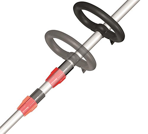 Elektrische Fugenbürste von Grizzly, Set mit 2 zusätzlichen Bürsten. Praktisches Gerät das Unkraut entfernen umweltfreundlich ohne Chemikalien ermöglicht. - 3