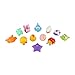Produktbild Peradix Baby Wasserspielzeug Badspielzeug süße quietschende Tiere 12 PCs Set (zufällig senden) (12 PCs, #1)