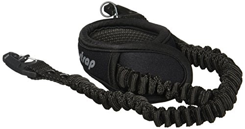 B-Grip Flexi Correa y Correa de Mano, Negro