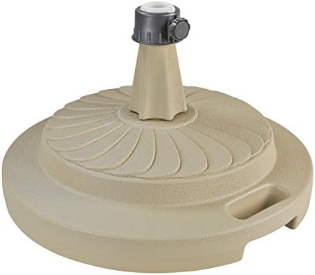 Patio Living Concepts 00294 95 lb Umbrella Stand Unfilled - Beige