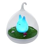 Songmics Nachtlicht LED-Lampe dimmbar USB aufladbar mit Touch-Sensor Vibration FSL02 - 8