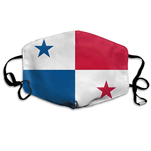Preisvergleich Produktbild Panama Flag Anti-dust Mouth Mask Face Masks Mouth Cover for Man and Woman