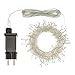 Produktbild Lichterkette 12 m, 240 Micro LEDs warmweiß, Memory Controller für einstellbare Lichtspiele, silbernes Metalldraht 12V Trafo, Innen/Außen