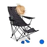 Praktisch: Mit Getränkehalter und verstellbarer Fußstütze - Ablagefläche BT ca. 37x38 cm, H ca. 42-74cm