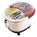 Price comparison product image YUEBO Foot Spa Massager, Foot Spas with Auto Shiatsu Massage Roller, Spa Foot Bath with Heater Temperature Control & Bubble Jet & Infrared Disinfector for Foot Care, Eco Friendly Frequency Conversion