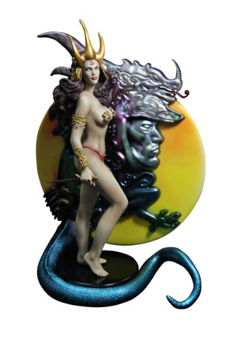 Yamato 34cm Fantasy 1/ 6 Dragon Maiden Figure Statue