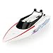 Produktbild Likeluk Fernbedienung Speedboat RC High Speed Boat Spielzeug Kinder Elektrische Wasser Racing Boot, Orange