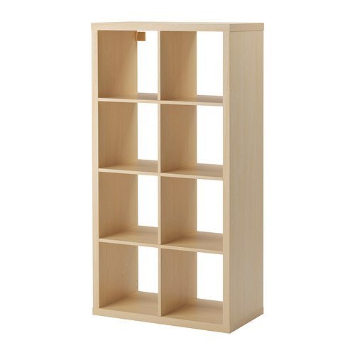 IKEA KALLAX - Shelving unit - Birch Effect
