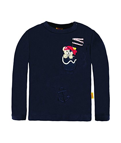 Steiff Boy's Shirt -  Blue - 0-3 Months