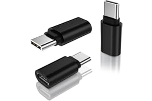 Basesailor Adapter przedłużający USB typu C, 3-pak, PD USBC 3.1 Gen2 żeński na męski, rozszerzone złącze Thunderbolt 3, kompatybilne z Otterbox, iMac, MacBook Pro, Air, Samsung DeX Station