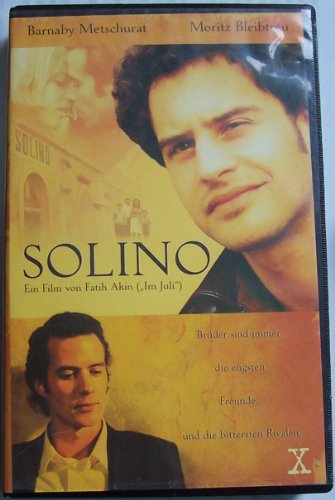 Preisvergleich Produktbild Solino [Verleihversion] [VHS]