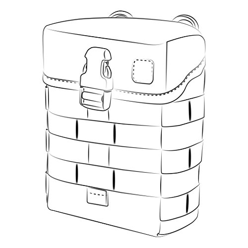 E&E Survival und Bushcraft Pouch Bag Tasche - 6