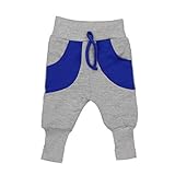 Baby-Hose Warme Pumphose Baggy Jogginghose Baumwolle Jungen...