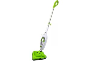 GPX EA ARENA 1500W HOT STEAM MOP 10 in 1 FLOOR CLEANER CARPET WASHER HAND HELD STEAMER CORDED