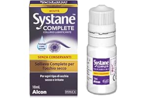 Alcon Systane Complete Gocce Oculari Lubrificanti