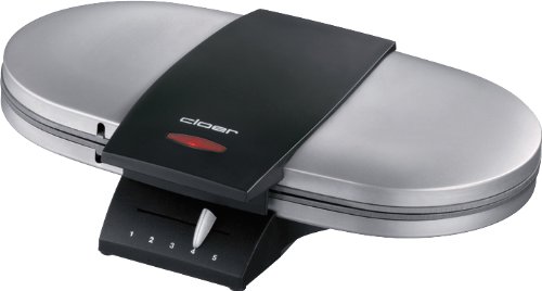 Preisvergleich Produktbild Waffelautomat CLOER DOPPELWAFFELAUT CHROM 1329