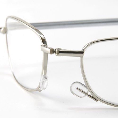 Eyewear Folding Foldable Reading Glasses +3.00 Spectacles Reader Hard Case