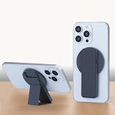 Coverzone Magnetic Phone Ring Holder Stand iPhone 16/15/14/13/12 Series Compatible with All MagSafe Compatible with Supported Devices