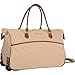 Produktbild Anne Klein Damen 20" Wheeled Duffle Bag Seesack, Tan Quilted, Einheitsgröße