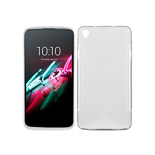 Funda de Silicona Premium para Alcatel PIXI 4 5 0 3G  ATENCION  No valido para el modelo 4G 