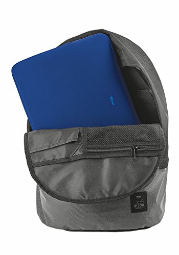 Trust Primo Soft Laptop Sleeve 11,6 Zoll weiche Schutzhülle (für Notebooks mit Bildschirmdiagonale bis 29,5 cm (11,6 Zoll)) blau - 5