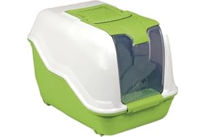 MPS Netta – Arenero cubierto, incluye puerta frontal y filtro interno de carbón