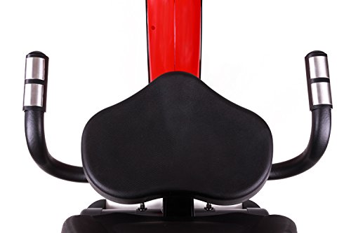 Hop-Sport Liegeheimtrainer AXUM Sitzheimtrainer Heimtrainer Senioren Computer Pulsmessung Ergometer - 5