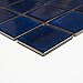 Produktbild Mosaikfliesen Fliesen Mosaik Küche Bad WC Wohnbereich Fliesenspiegel Keramik Quadrat kobaltblau blau 5mm Neu #257