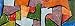 Produktbild 1art1 64771 Paul Klee - Über Land, 1937 Poster Kunstdruck 91 x 30 cm