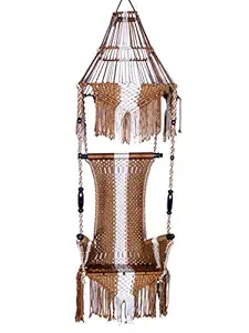 ARYAN JHULA Regular Swing and Hammock for Indoor and Outdoor Jhula