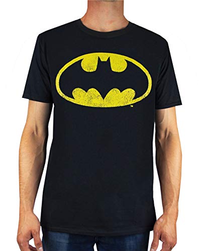 Hombres - Official - Batman - Camiseta (M)