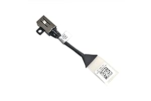 Gintai Remplacement du câble d'alimentation DC Jack DC-in Port pour Dell Latitude 3410 3510 E3410 E3510 P101F001 P129G001 P129G002 P129G P101F 07DM5H 7DM5H CN-7DM5H 450.0KD0C.0021