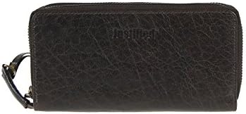 Justified Sarim Leather Wallet Wristbands Brown 19x9x3,5cm (WxHxD) Gift Box