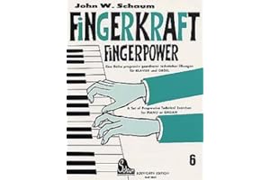 Verlag Bosworth FINGERKRAFT 6 - arrangiert für Klavier [Noten/Sheetmusic] Komponist: Schaum John Wesley