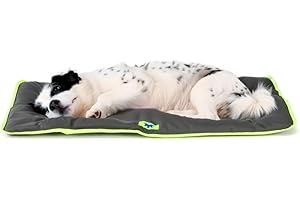 Ferplast Jolly 85 Coussin Imperméable pour Chien Noir 83 x 50 cm
