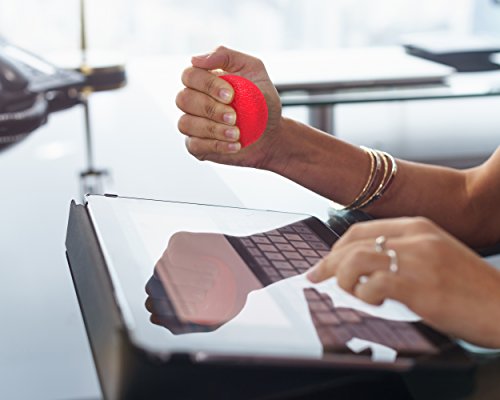 Handtrainer + 2 Stressbälle + GRATIS eBook – Handmuskeltrainer, Handtraining, Griffkraft, Grifftrainer, Unterarmtrainer, Fingertrainer, Fingerhantel – von Nyma - 8