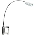 DailyAdorn Lot De 2 Lampes LED Barbecue 360° - Lumière Flexible Magnétique Ultra-Bright Pour Grill, Camping & Extérieur