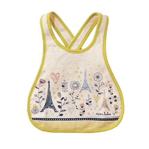 Ele Gens 3/5er Baby Kinder Wasserdicht Lätzchen Babylätzchen Schürze Baumwolle Mit Druckknöpfen Jungen Mädchen - 8