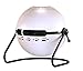 Produktbild Monsterzeug Home Planetarium Sternenprojektor, LED Sternenhimmel, weißer Sega Toys Homestar, Nachthimmel - 16 x 16 x 15 cm