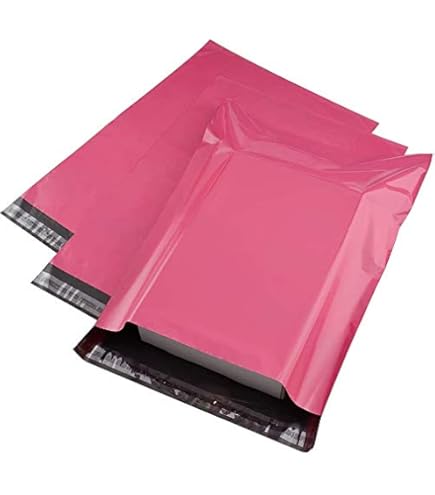 100 Sacchetti Per Spedizione, 60 X 80 Cm, Colore Nero Extra Spesso