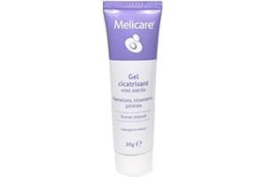 Melicare Gel Cicatrisant, Miel Stérile, Pour Mamelons, Césarienne et Périnée, 30g