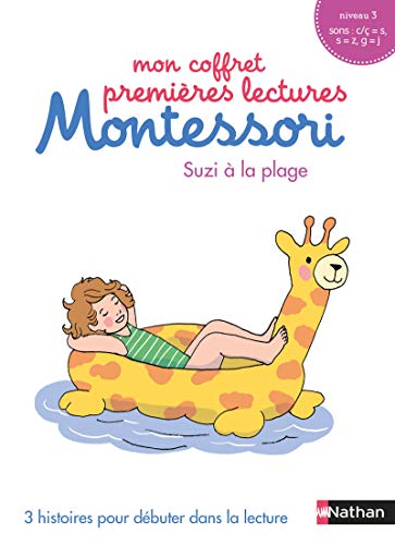 Télécharger Mon coffret premières lectures Montessori : Suzi à la plage - Niveau 3 - 4/7 ans (8) livre En ligne
