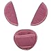 UNIVERSAL BELTS PADS SHOULDER STRAP AND CROTCH Fits most car seat straps (baby pink)