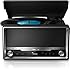 Produktbild Philips OTT2000B Retro Soundsystem mit Bluetooth (LP-Wiedergabe, USB Rip, USB, UKW, CD-MP3) schwarz