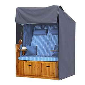 SONGMICS Abdeckung für Standkörbe, Schutzhülle, 600D Oxford-Gewebe