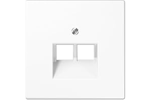 Jung LS969-2UAWW pokrywa do gniazda przyłączeniowego IAE/UAE, wielokolorowa