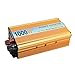 Produktbild Tragbarer Inverter 12 V auf 220 V Spitzenleistung, 1000 W Wechselrichter, Kfz-Netzteil, Ladegerät, Konverter, Adapter, Wechselrichter, 12 V, 220 V
