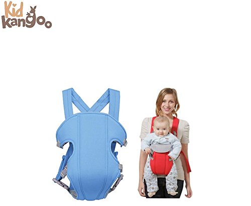 Mochila portabebé transpirable.Canguro ajustable para recién nacido (1 mes). Porta bebé acolchado. Porteo bebé manos libres