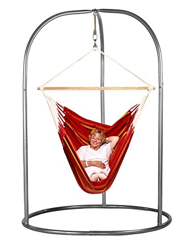 La Siesta Kolumbianischer Hängestuhl Lounger CURRAMBERA cherry - 6
