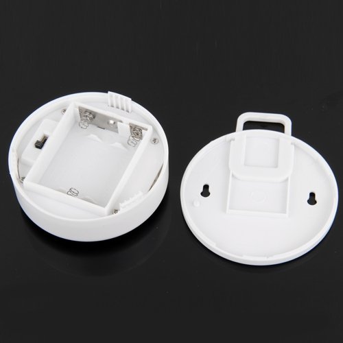 Easy Provider 15 LED Nachtlicht Lampe Bewegungsmelder IR Sensor Weiß energiesparend - 4